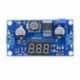 DC-DC 4.5-32V-tól 5-52V-ig XL6009 Boost-fokozatkapcsoló modul tápegység LED-feszültségmérő