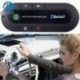 Többpontos kihangosító - Vezeték nélküli Bluetooth kihangosító többpontos autó hangszóró hangszóró Visor Clip Kit