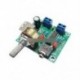 PM2038 Dual Track 5Wx2 erősítő kártya 5W   5W modul USB tápegység DC 2-6V
