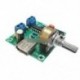 PM2038 Dual Track 5Wx2 erősítő kártya 5W   5W modul USB tápegység DC 2-6V