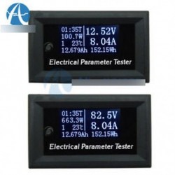 100v / 10A OLED teszter - 10A 100V OLED tesztelő feszültségmérő Ammeter időhőmérséklet LED tesztelő toll