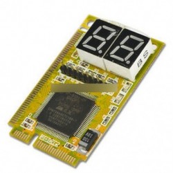 Mini 3 in1 PCI PCI-E LPC PC laptop elemző tesztelő diagnosztikai utólagos tesztkártya