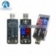 Digitális kettős LED USB áram feszültségmérő teljesítmény 5V érzékelő mérő