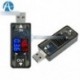 Digitális kettős LED USB áram feszültségmérő teljesítmény 5V érzékelő mérő