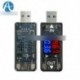 Digitális kettős LED USB áram feszültségmérő teljesítmény 5V érzékelő mérő