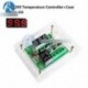 DC12V W1209 Termosztát Temperaturregelung Schalter Regler hőmérő   tok