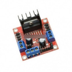 L298N DC motor meghajtó - 4 féle L298N DC motorvezérlő modul Stepper motor Dual H híd Arduino