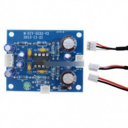NE5532 OP-AMP HIFI előerősítő jelerősítő panel Bluetooth előerősítőhöz