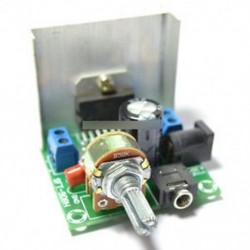 TDA7297 A változat AC / DC 12V 15W   15W kétcsatornás erősítő kártya modul
