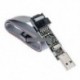 USBASP USBISP AVR programozó USB   10 tű Konvertálás Standard 6Pin adapter kártyára