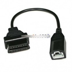 3-pin-16-pin kábel - ELM327 Bluetooth autós diagnosztikai vezeték nélküli szkenner OBD2 3Pin 16 22 38 Pin kábel