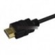 Új 1080P HDMI-VGA-VGA női átalakító adapter kábel PC DVD HDTV-hez