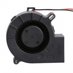 Kefe nélküli DC fúvó hűtőventilátor-csapágy 7525S 12V 0.18A 75x25mm 75mm