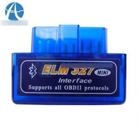 Mini ELM327 szkenner - OBD2 AK90 programozó Bluetooth diagnosztikai ELM327 szkenner szerszámkábel autóhoz