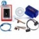 16Hüvely és női csatlakozó - OBD2 AK90 programozó Bluetooth diagnosztikai ELM327 szkenner szerszámkábel autóhoz