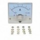 DC10A GB / T7676-98 Analóg panel AMP árammérő mérőmérő 85C1 Fehér 0-10A