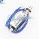 HCNE1-0520 DC12V - DC6V / 12V / 24V nyomógombos nyitott keret mágnesszelep elektromágneses alaphelyzetbe állítás 10 mm 5N