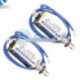 HCNE1-0520 DC12V - DC6V / 12V / 24V nyomógombos nyitott keret mágnesszelep elektromágneses alaphelyzetbe állítás 10 mm 5N