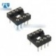 50PCS 8Pin DIP SIP kerek IC-aljzat Adapter-forrasztás Típusú, megmunkált
