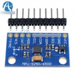 MPU9250 SPI / I2C - MPU9250 BMP180 BMP280 MS5611 10 DOF 9Axis SPI / I2C gyorsító Magnetométer Gyro