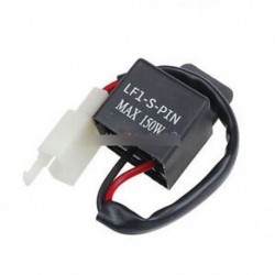 LF1-S-PIN motor 2-pólusú, 12V-os elektronikus jelzőfény LED-es villogó jelzőfény