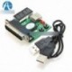 4 számjegyű, nagy teljesítményű PC-elemző diagnosztikai alaplap tesztelő USB utólagos tesztkártya