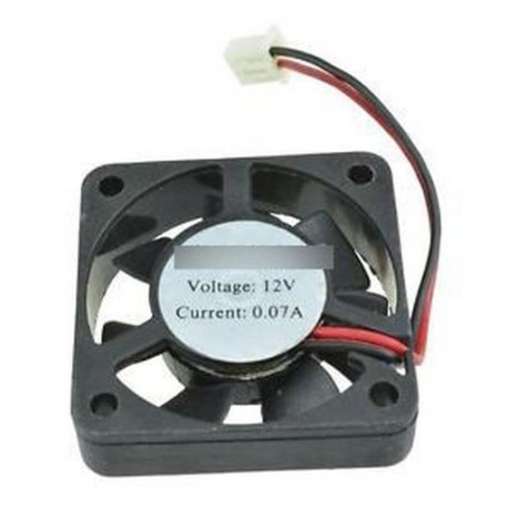 5PCS 12V 2pin hűtőventilátor 40x40x10mm Arduino Raspberry Pi 3D nyomtató számítógép