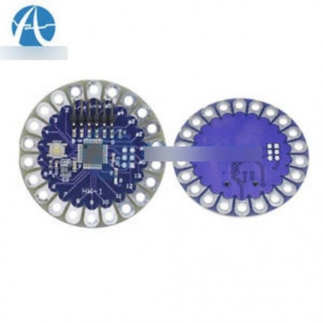 LilyPad 328 ATmega328P alaplap kompatibilis Arduino IDE-vel