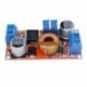 2PCS lítium töltő le léptető 5A 5V-32V-ról 0,8V-30V tápegységre 5A