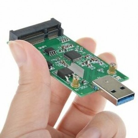 Adatátvitel Link adapterek USB3.0 és mSATA adapter kártya