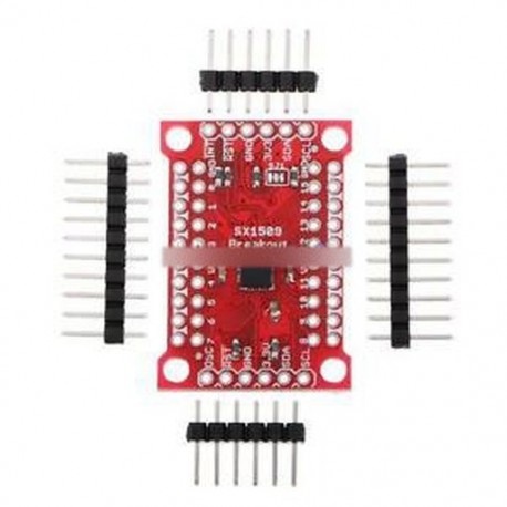 SX1509 16 csatornás I / O kimeneti modul   GPIO billentyűzet Feszültségszint LED meghajtó