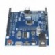 Legújabb verzió Arduino UNO R3 ATMEGA328P-16AU CH340G Micro USB kártya