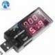 USB töltő doktor (piros és piros ... - USB töltő Tester Voltmérő Ammeter feszültségáram áramkapacitás érzékelő