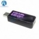 USB töltő doktor (piros és piros ... - USB töltő Tester Voltmérő Ammeter feszültségáram áramkapacitás érzékelő