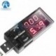 USB töltő doktor (piros és piros ... - USB töltő Tester Voltmérő Ammeter feszültségáram áramkapacitás érzékelő