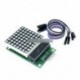 2PCS MAX7219 Dot led matrix modul MCU vezérlő LED kijelző modul Arduino