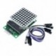 2PCS MAX7219 Dot led matrix modul MCU vezérlő LED kijelző modul Arduino