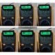 24V 1 * LCD kijelző Ólom-savas LiPo akkumulátor kapacitásmérő / monitor / ellenőrző