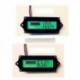 24V 1 * LCD kijelző Ólom-savas LiPo akkumulátor kapacitásmérő / monitor / ellenőrző