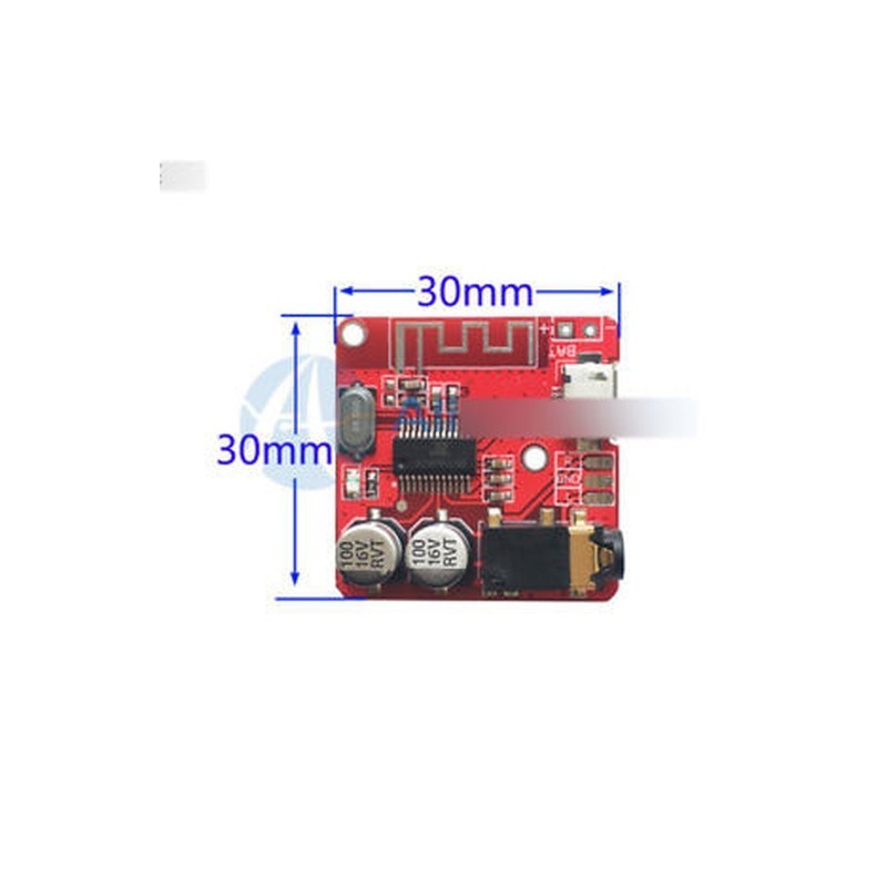 3.7-5V Mini Bluetooth 4.1 MP3 Player Lossless Decoder Board Micro USB TF SD Card 