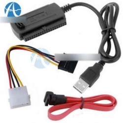SATA / PATA / IDE az USB 2.0 adapterhez ... - AC 600Mbps Mini LAN WiFi USB adapter / SATA / PATA / IDE USB átalakító kábel