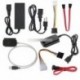 SATA - USB 2.0 (5 kábel) - SATA / PATA / IDE USB 2.0 adapter átalakító kábelhez 2,5 / 3,5 hüvelykes merevlemezhez