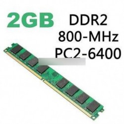 2 GB DDR2 800MHZ PC2-6400 240PIN memória RAM AMD CPU alaplap asztali számítógéphez