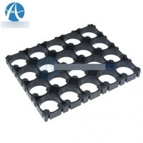 1 db 4x5 akkumulátor távtartó - 1/2 / 10PCS 1x2 3x5 4x5 cellás 18650 akkumulátor-távtartó Shell Pack műanyag hőhordozó