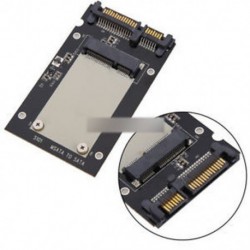 PCI-e mSATA SSD - 2.5A SATA - Mini PCI-e / mSATA SSD / Express és 40pin ZIF / 7pin / 2,5 '' SATA adapter átalakító kártya