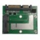 Mini PCI-e a 7 pin SATA-hoz - Mini PCI-e / mSATA SSD / Express és 40pin ZIF / 7pin / 2,5 '' SATA adapter átalakító kártya
