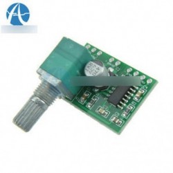 5PCS PAM8403 5V 2 csatornás USB hangerősítő kártya 3Wx2W térfogat TOP
