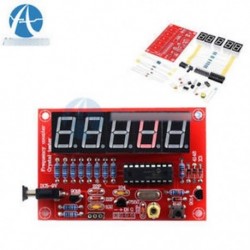 DIY Kits 1Hz-50MHz Crystal Oscillator frekvencia számláló digitális LED PIC