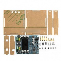 Akril tok - TPA3116D2 120W X 2 Bluetooth 4.0 hangvevő digitális erősítőpanel tok
