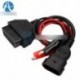 3 pólusú 16 tűs OBD2 adapter csatlakozó diagnosztikai kábel a Fiat Alfa Lancia